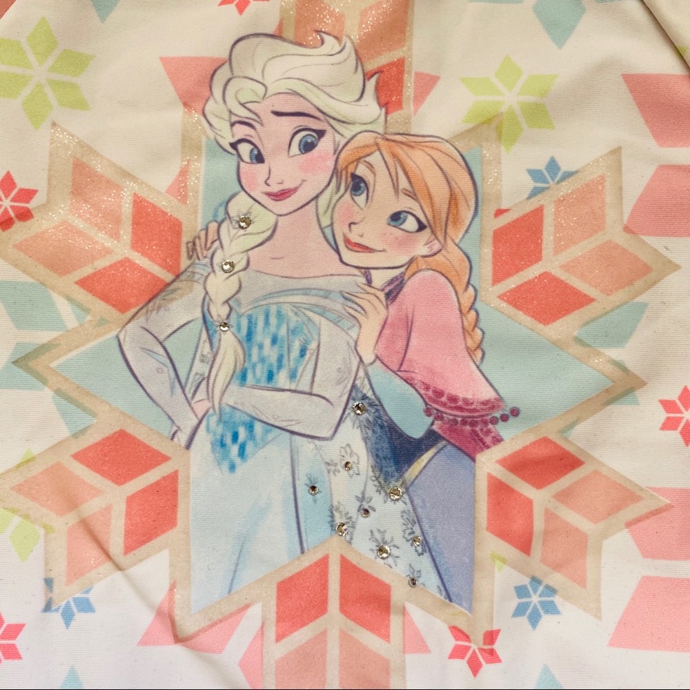 ❄️ Frozen 4t (2) piece bathing suit ❄️